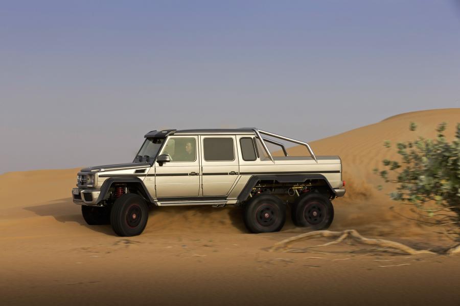  Mercedes-Benz G63 AMG 6x6 2013 года  (фото 53 из 53)
